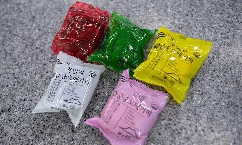 궁중오메기떡 사진