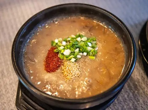 김재훈고사리육개장 사진