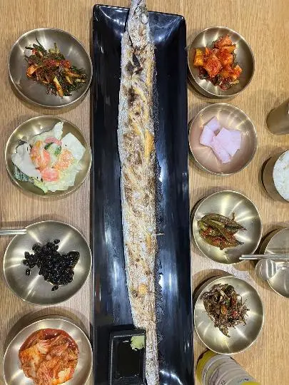 기원 은갈치 사진