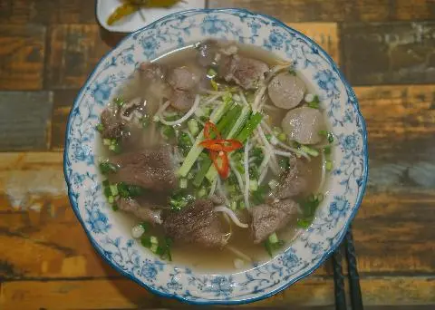 베트남 전통 쌀국수 사진
