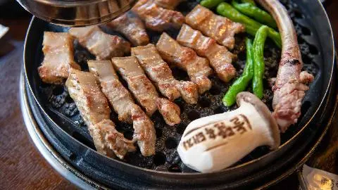 연동돌담흑돼지 사진