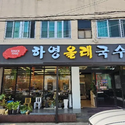 하영올레국수 사진