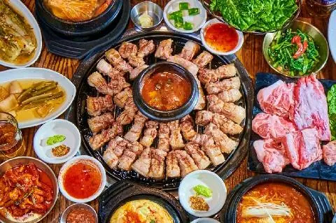 지지지제주흑돼지 사진