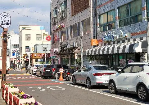Arang Joeul Street