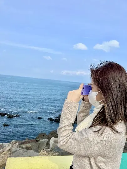 도두동 무지개 해안도로