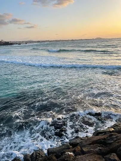 애월한담해안산책로