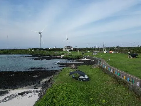 김녕해수욕장야영장 리뷰사진3