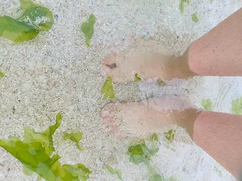 중문색달해수욕장