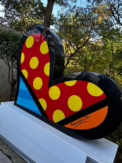 본태박물관 쿠사마야요이 특별전시 <Seeking the Soul> 리뷰사진3