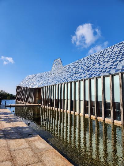 본태박물관 쿠사마야요이 특별전시 <Seeking the Soul> 리뷰사진2