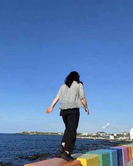 도두동 무지개 해안도로