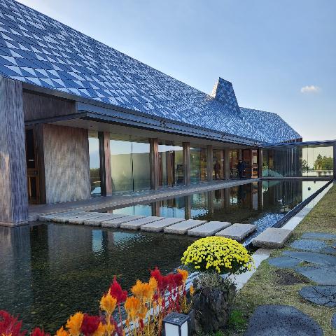 본태박물관 쿠사마야요이 특별전시 <Seeking the Soul> 리뷰사진1