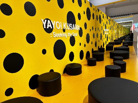 본태박물관 쿠사마야요이 특별전시 <Seeking the Soul> 리뷰사진5