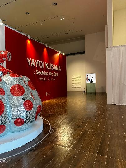 본태박물관 쿠사마야요이 특별전시 <Seeking the Soul> 리뷰사진4