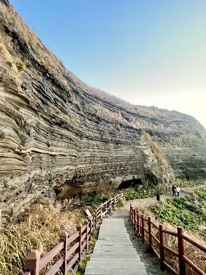 수월봉 지질트레일