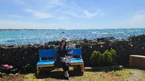 애월한담해안산책로