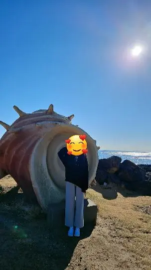 신창풍차해안도로