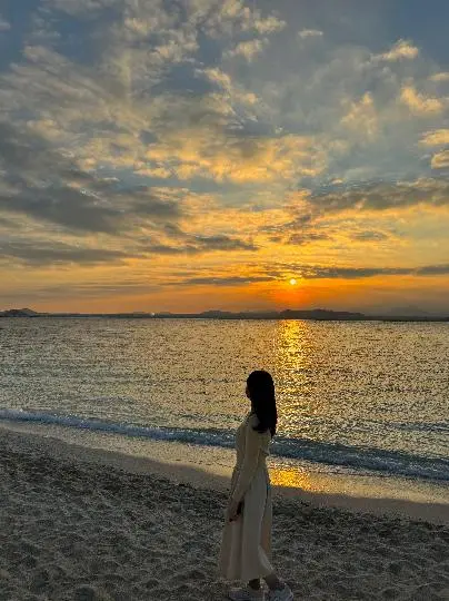 우도산호해변 홍조단괴 서빈백사