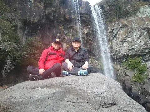 정방폭포 리뷰사진2