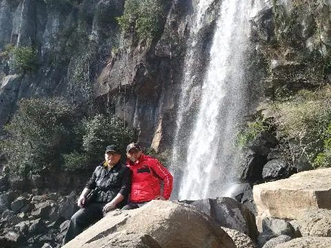 정방폭포 리뷰사진1