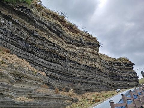 2022 세계지질공원 수월봉 트레일 리뷰사진3