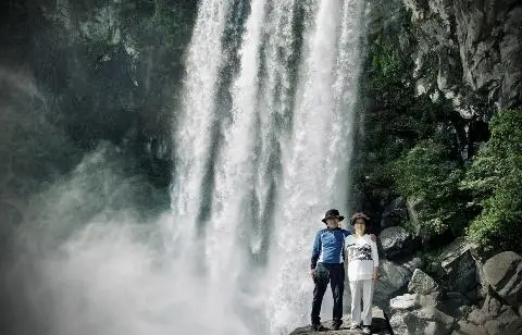 정방폭포 리뷰사진3