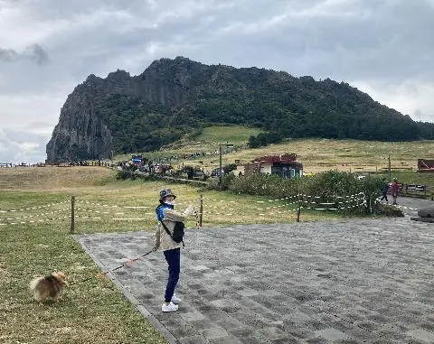 성산일출봉(UNESCO 세계자연유산)