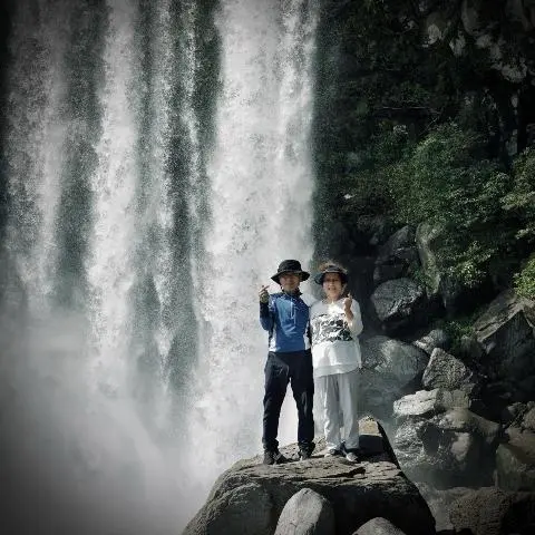 정방폭포 리뷰사진4