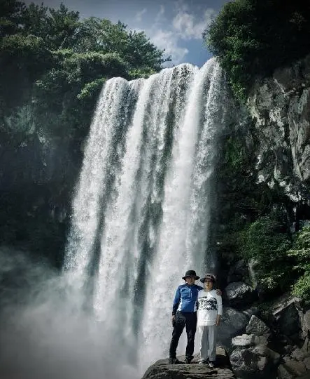 정방폭포 리뷰사진2