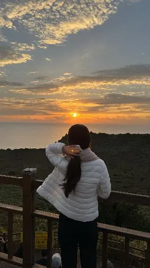 성산일출봉(UNESCO 세계자연유산)