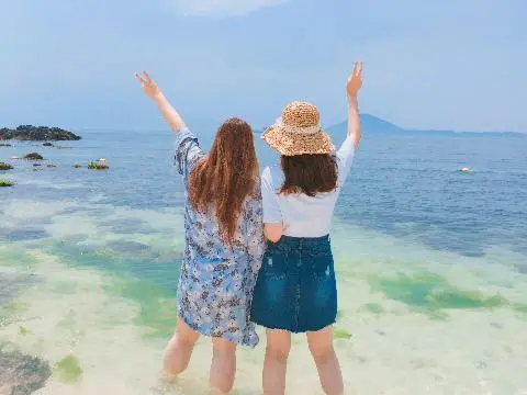 우도산호해변 홍조단괴 서빈백사