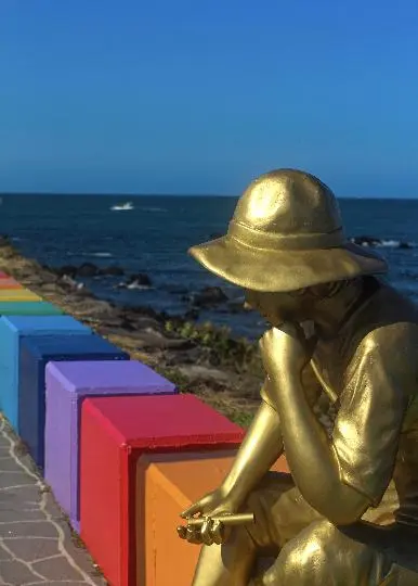 도두동 무지개 해안도로