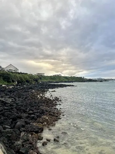 애월한담해안산책로