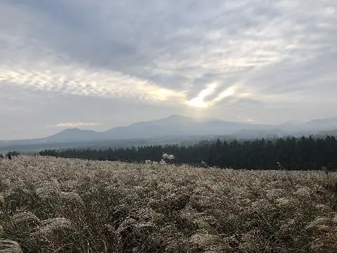 산굼부리 리뷰사진2