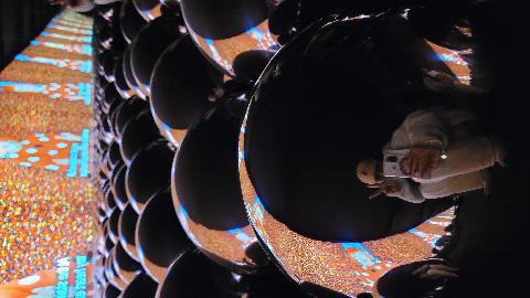 본태박물관 쿠사마야요이 특별전시 <Seeking the Soul> 리뷰사진1