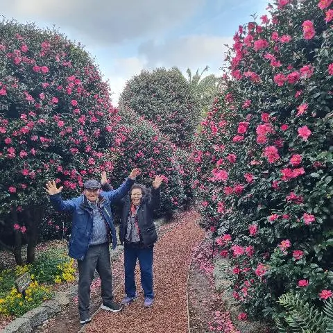 제주동백수목원