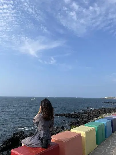 도두동 무지개 해안도로