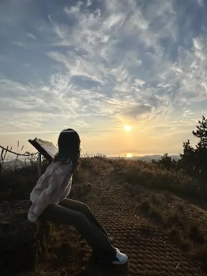 다랑쉬오름(월랑봉) 리뷰사진2