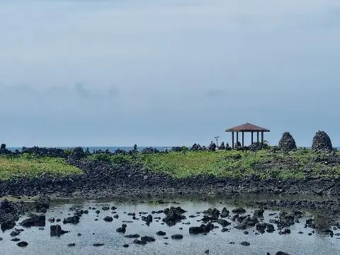우도산호해변 홍조단괴 서빈백사