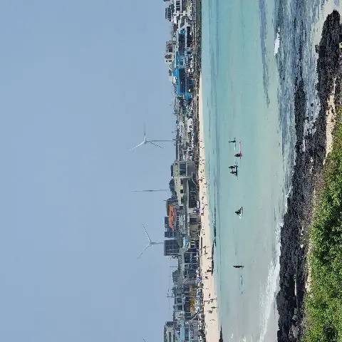 월정리해변 리뷰사진2