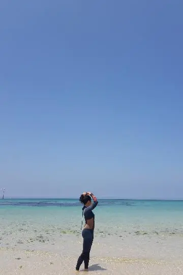 월정리해변 리뷰사진2