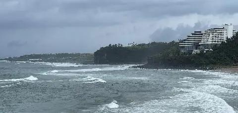 중문색달해수욕장