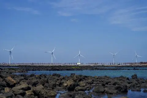 신창풍차해안도로