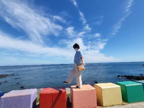 도두동 무지개 해안도로