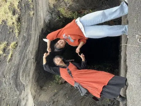 송악산 진지동굴