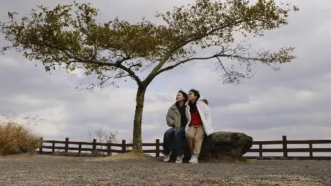 산굼부리 리뷰사진2