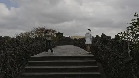 산굼부리 리뷰사진3