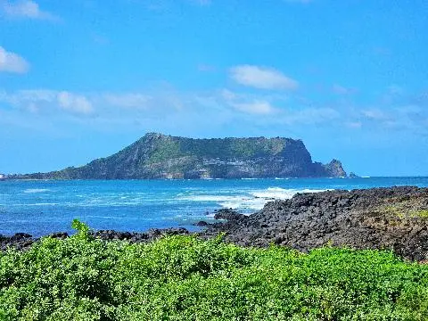 2023.08.04 아쿠아플라넷 제주에서 바라보는 성산일출봉