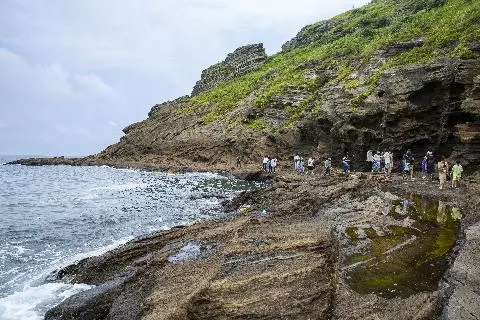 산방산 용머리해안 지질트레일