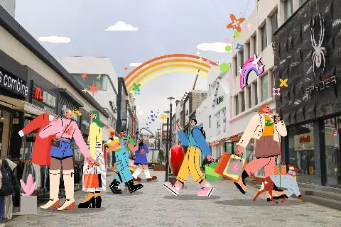 The Best Place to Go Shopping 대표이미지